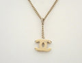 Chanel CC Gold Necklace 22cm