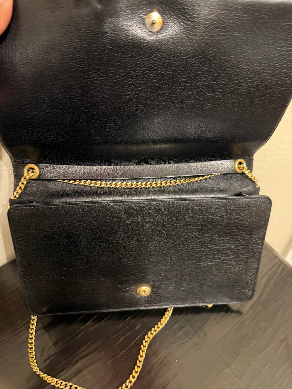 Christian Dior vintage clutch bag