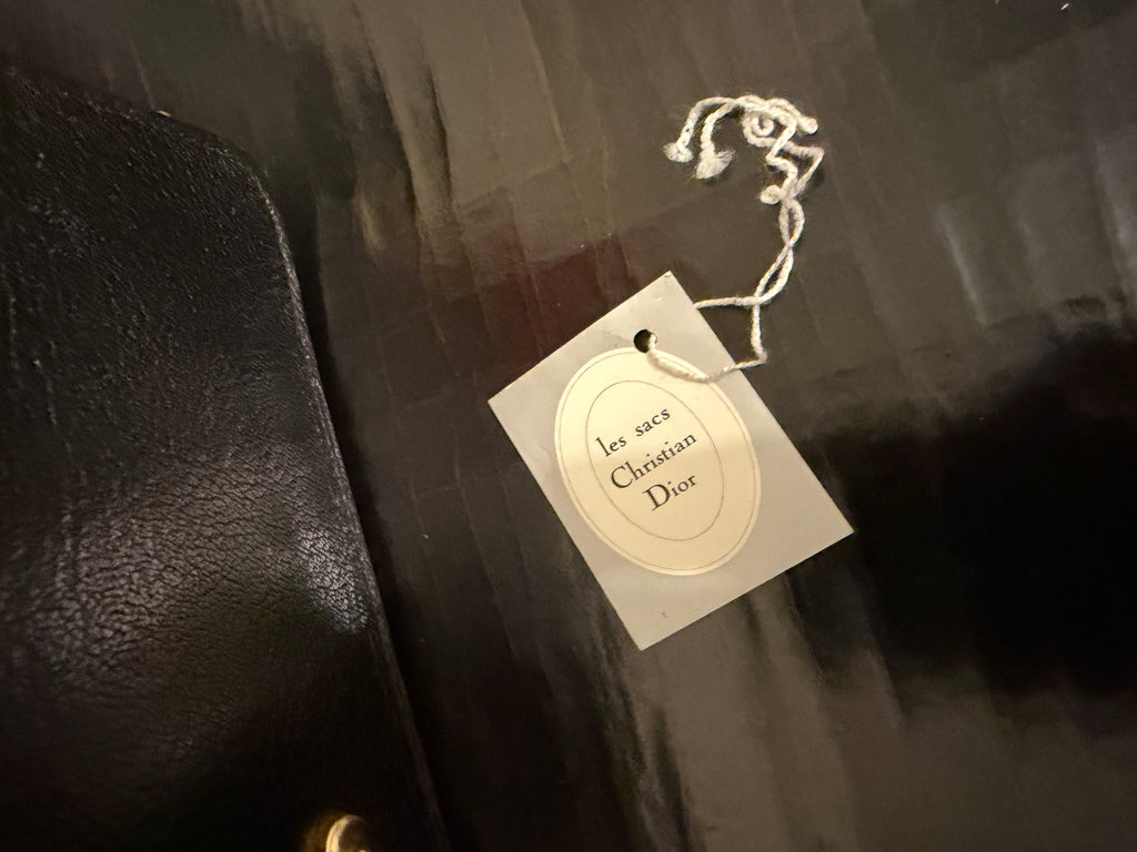 Christian Dior vintage clutch bag