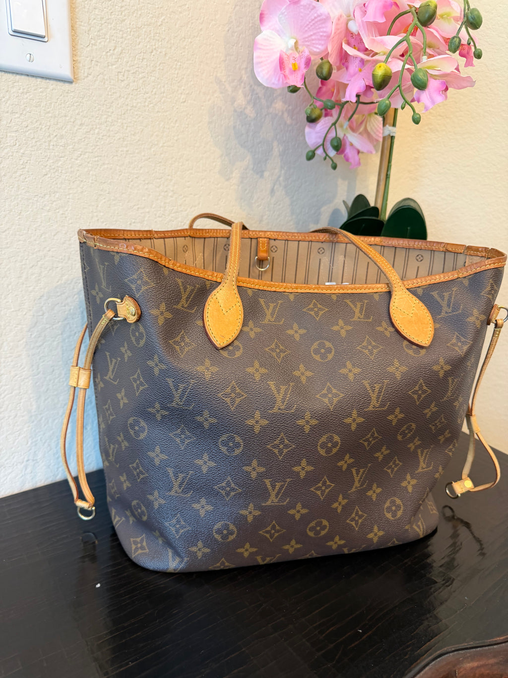 Louis Vuitton Neverfull MM Monogram