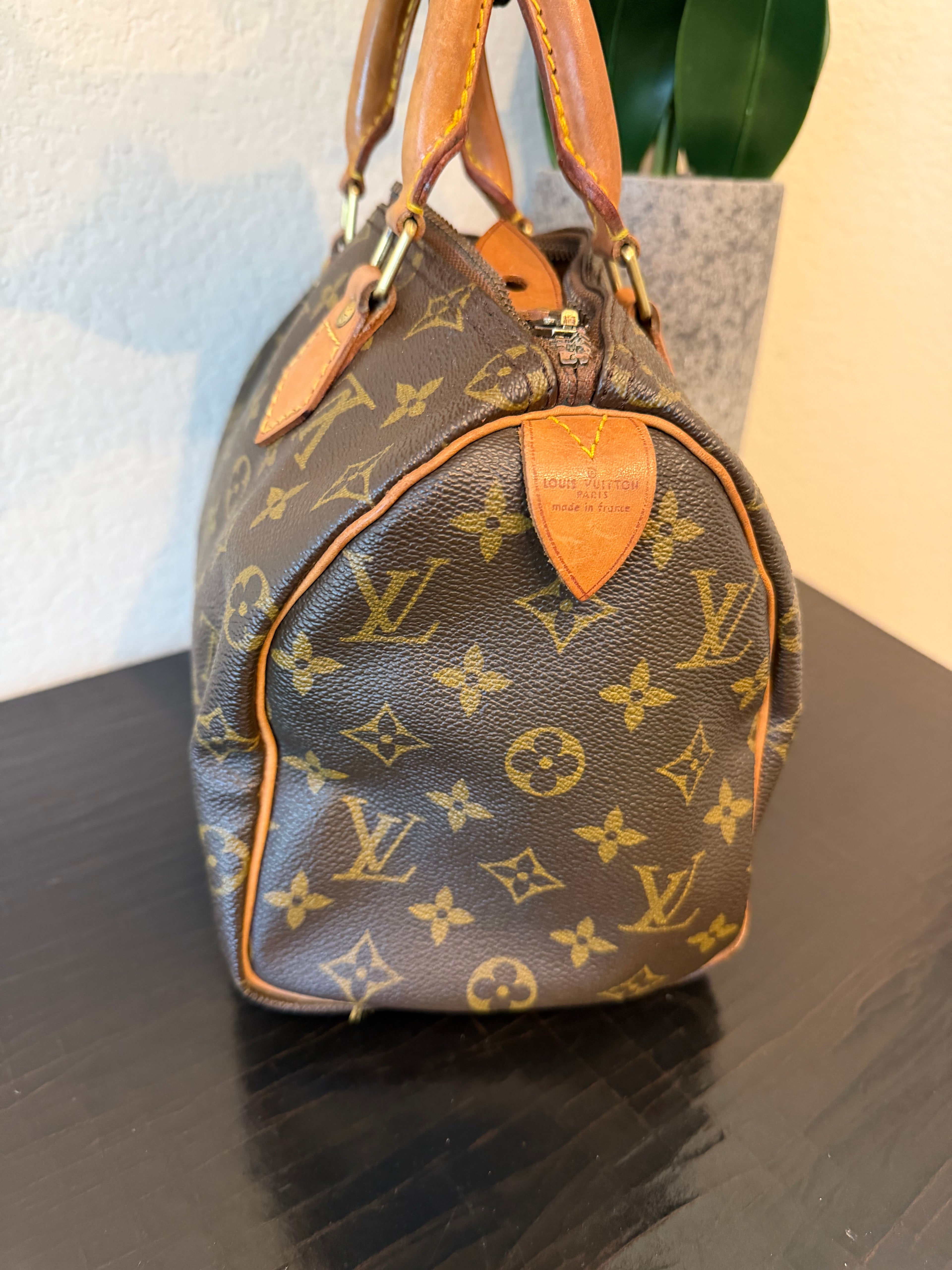 Louis Vuitton Monogram Speedy 25