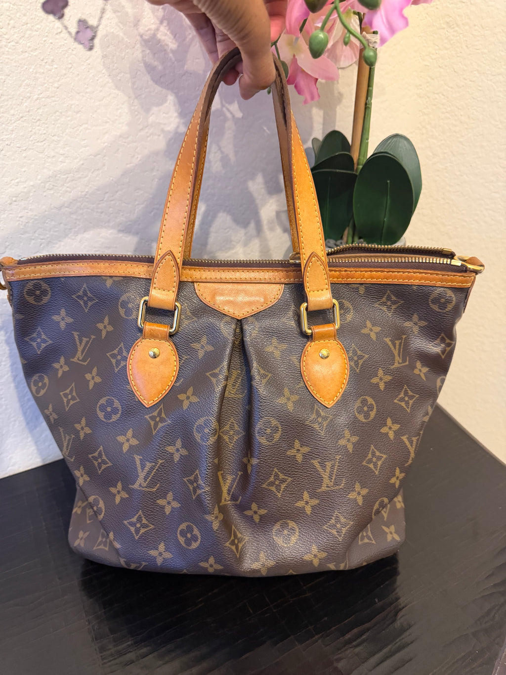 Louis Vuitton Palermo PM Monogram
