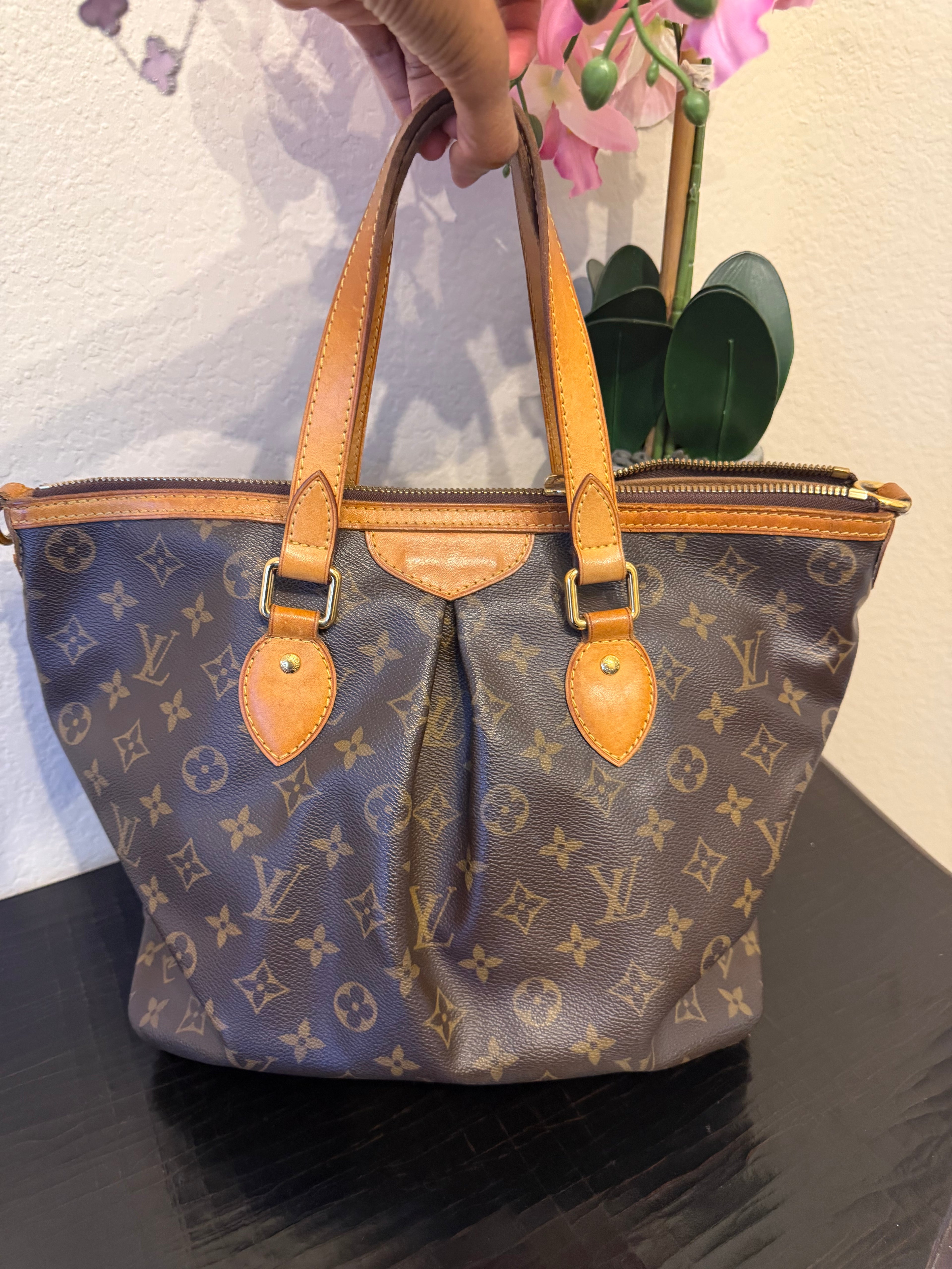 Louis Vuitton Palermo PM Monogram