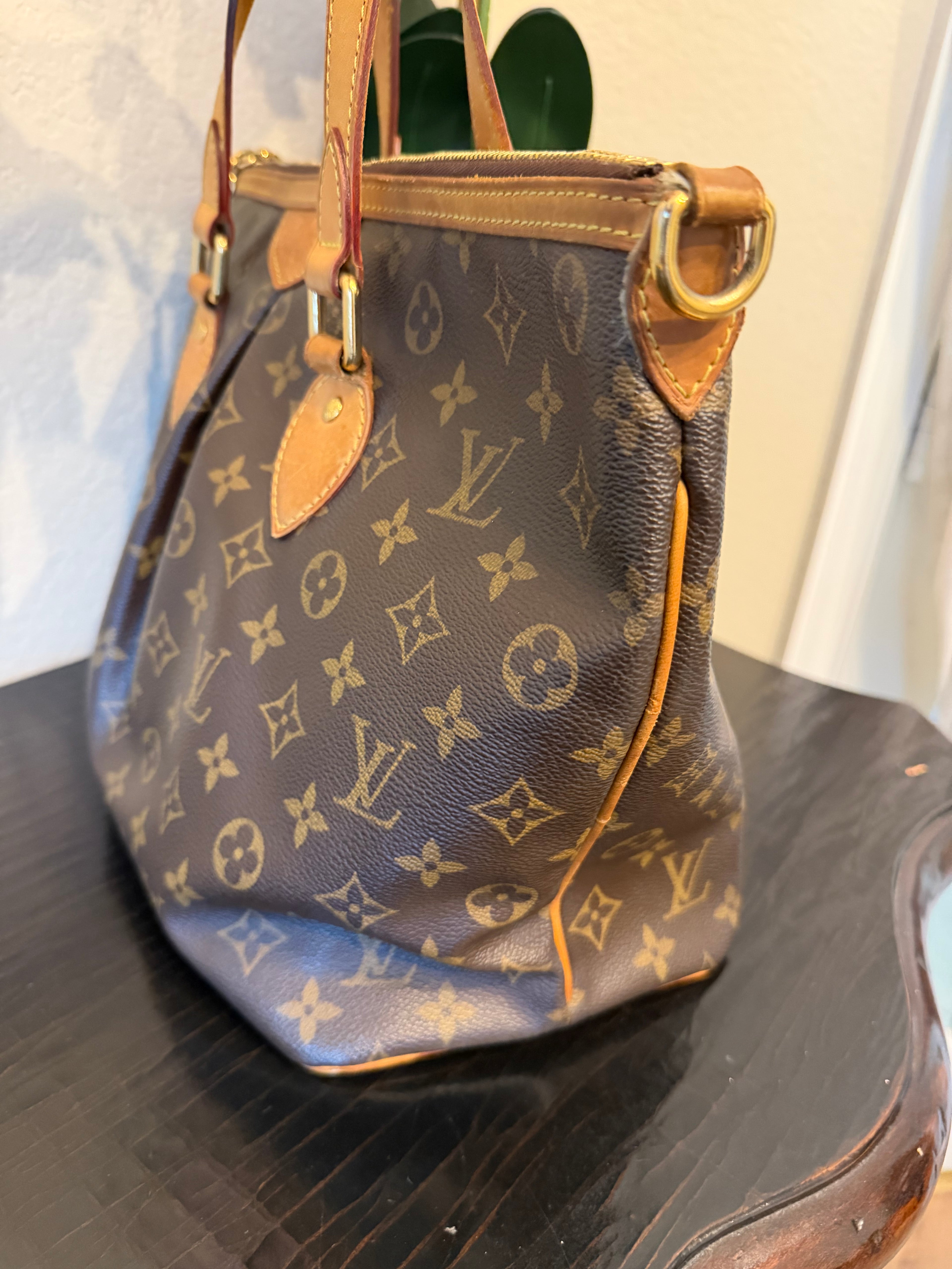 Louis Vuitton Palermo PM Monogram