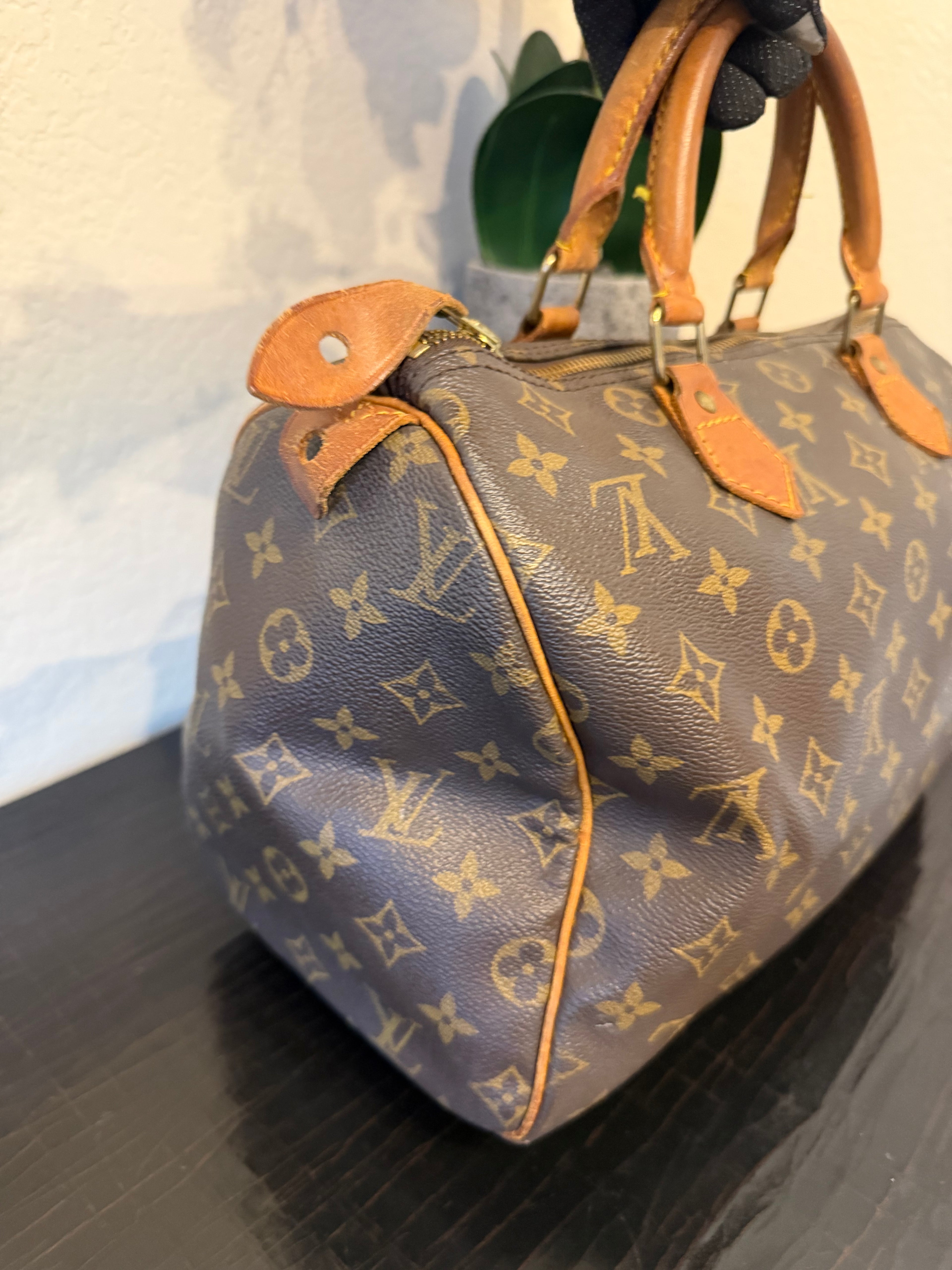 Louis Vuitton Speedy 30 Monogram