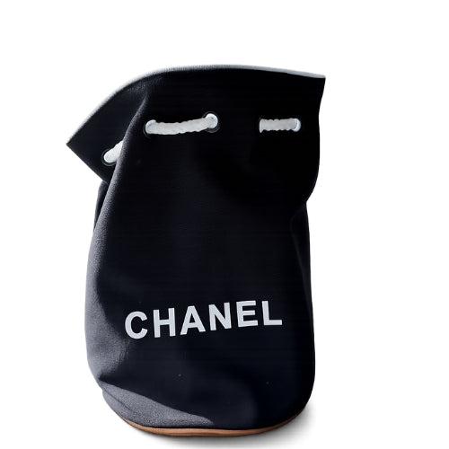 Chanel Drawstring Bucket Bag – Black