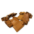 Vintage Louis Vuitton Vachetta Luggage Tag & Strap Accessories